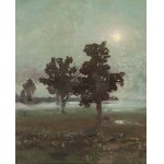 Iwan Trusz (1869 Wysocko - 1941 Lwów), Księżycowa noc