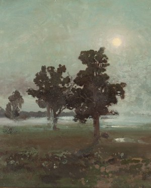 Iwan Trusz (1869 Wysocko - 1941 Lwów), Księżycowa noc