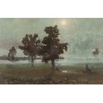 Iwan Trusz (1869 Wysocko - 1941 Lwów), Księżycowa noc