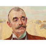 Jacek Malczewski (1854 Radom - 1929 Kraków), Portret Witolda Hausnera (Portret barona Hausnera), 1911