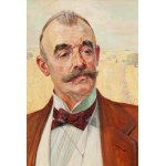 Jacek Malczewski (1854 Radom - 1929 Kraków), Portret Witolda Hausnera (Portret barona Hausnera), 1911
