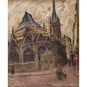 Maria Melania Mutermilch Mela Muter (1876 Warszawa - 1967 Paryż), Kościół Saint-Severin w Paryżu, lata 20.-30. XX w.