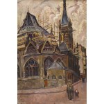Maria Melania Mutermilch Mela Muter (1876 Warszawa - 1967 Paryż), Kościół Saint-Severin w Paryżu, lata 20.-30. XX w.