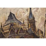 Maria Melania Mutermilch Mela Muter (1876 Warszawa - 1967 Paryż), Kościół Saint-Severin w Paryżu, lata 20.-30. XX w.