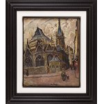 Maria Melania Mutermilch Mela Muter (1876 Warszawa - 1967 Paryż), Kościół Saint-Severin w Paryżu, lata 20.-30. XX w.