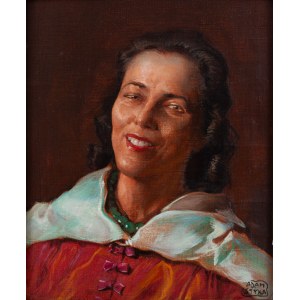 Adam Styka (1890 Kielce - 1959 Nowy Jork), Roześmiana