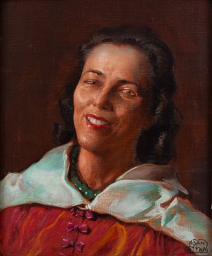 Adam Styka (1890 Kielce - 1959 Nowy Jork), Roześmiana