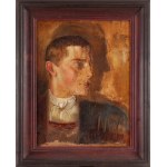Antoni Michalak (1899 Kozłów Szlachecki - 1975 Warsaw), Portrait of a young man in a tailcoat, circa 1921
