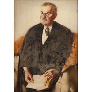 Jan Gotard (1898 Varšava - 1943 Varšava), Portrét Władysława Grabského, 1933