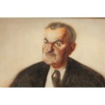 Jan Gotard (1898 Varšava - 1943 Varšava), Portrét Władysława Grabského, 1933