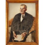 Jan Gotard (1898 Varšava - 1943 Varšava), Portrét Władysława Grabského, 1933