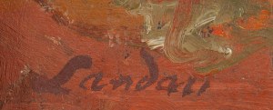 Zygmunt Landau (1898 Łódź - 1962 Tel Aviv), Pejzaż z Prowansji