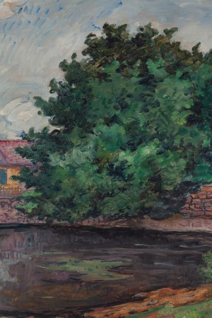 Jean (Jan Mirosław) Peské (Peszke) (1870 Gołta - 1949 Le Mans), Krajobraz wiejski