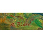 Maurice Blond (1899 Łódź - 1974 Clamart we Francji), Pejzaż z Céret