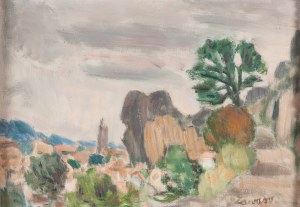 Jan Wacław Zawadowski (1891 Skobełka na Wołyniu - 1982 Aix en Provence), Krajobraz prowansalski