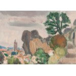 Jan Wacław Zawadowski (1891 Skobełka na Wołyniu - 1982 Aix en Provence), Krajobraz prowansalski