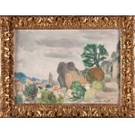Jan Wacław Zawadowski (1891 Skobełka na Wołyniu - 1982 Aix en Provence), Krajobraz prowansalski