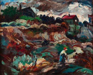 Maurice Vagh-Weinmann (1899 - 1966 ), Droga przez wieś