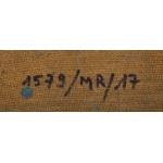 Joseph Pressmane (1904 Beresteczko, Ukraina - 1967 Paryż), Zamarznięta Loara w Orleanie, 1959