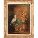 Marc Sterling (1898 Russia - 1976 Paris), Still life with a pigeon, 1930