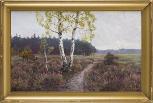 Wiktor Korecki (1890 Kamieniec Podolski - 1980 Milanówek k. Warszawy), Na wrzosowisku