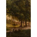 Adam Malinowski (1829 Lublin - 1892 Warsaw), Rest of the Shepherds, 1880