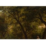 Adam Malinowski (1829 Lublin - 1892 Warsaw), Rest of the Shepherds, 1880