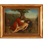 Friedrich Liegel (nar. 1805, Wernigerode), Milosrdný Samaritán, 1856