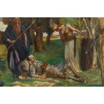Antoni Piotrowski (1853 Nietulisko Duże near Kunów - 1924 Warsaw), Legionary glory bow to you for bravery and courage ..., 1919