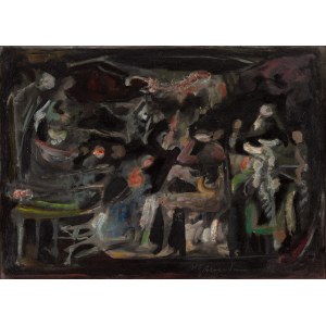 Alfred Aberdam (1894 Lviv - 1963 Parigi), Incontro, 1955