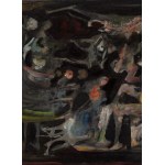 Alfred Aberdam (1894 Lviv - 1963 Parigi), Incontro, 1955