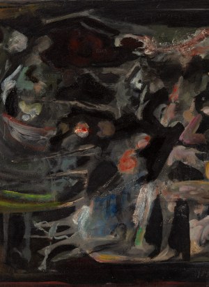 Alfred Aberdam (1894 Lwów - 1963 Paryż), Spotkanie, 1955
