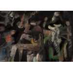 Alfred Aberdam (1894 Lviv - 1963 Parigi), Incontro, 1955