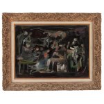 Alfred Aberdam (1894 Lviv - 1963 Parigi), Incontro, 1955