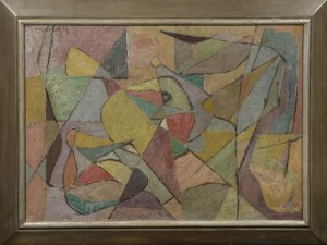 Adam MARCZYŃSKI (1908-1985), Nad wodą, 1953