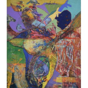 Czeslaw ROMANOWSKI (b. 1946), Bżytkie kaczątko [with a mistake it will be uglier!], 2023