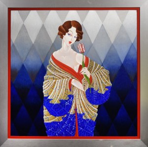 Urszula TEKIELI (ur. 1979), Semper Augustus VII, 2019