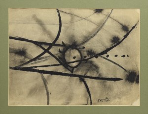 Erna ROSENSTEIN (1913-2004), Bez tytułu, 1966