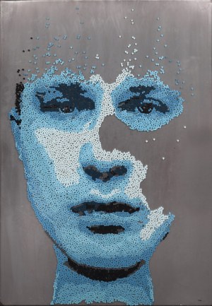 Michał REJNER (ur. 1995), On (autoportret), 2024