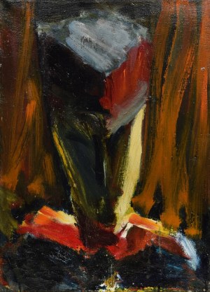 LEON JEŻ, XX W., Rycerz, 1980