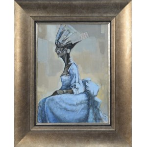 Jan OPALIÑSKI (1956-2014), Nefretete, 1999