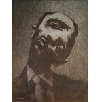 Zbigniew (GRE) GRĘZIAK (ur. 1963), Inteligent - z cyklu: Gorszy Sort, 2020