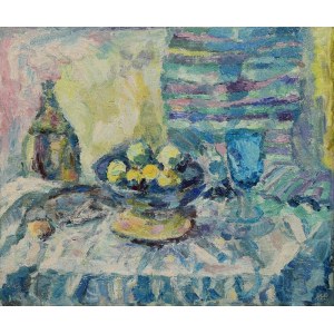 Małgorzata HEINTZE-PASZKOWICZ (née en 1952), Nature morte, 1970