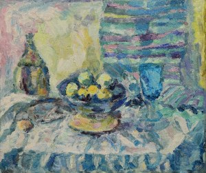 Małgorzata HEINTZE-PASZKOWICZ (ur. 1952), Martwa natura, 1970