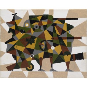 Jacek WRÓBLEWSKI (ur. 1945), Machina V, 2020
