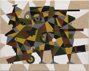 Jacek WRÓBLEWSKI (ur. 1945), Machina V, 2020
