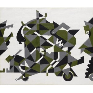 Jacek WRÓBLEWSKI (ur. 1945), Machina VI, 2024