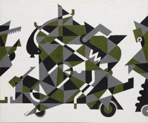 Jacek WRÓBLEWSKI (ur. 1945), Machina VI, 2024