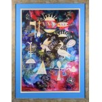 Jan Kanty PAWLUŚKIEWICZ (ur. 1942), Z cyklu: Vive les hieroglyphes, 2005