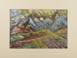 Lucyna KUŚNIERCZYK (ur. 1936), Zestaw 4 prac z „Teka Lucyny Kuśnierczyk”